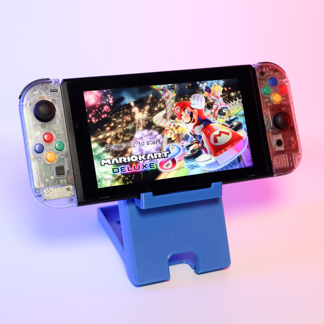Foldable Nintendo Switch Stand – Pocket-Size, Adjustable Tilt