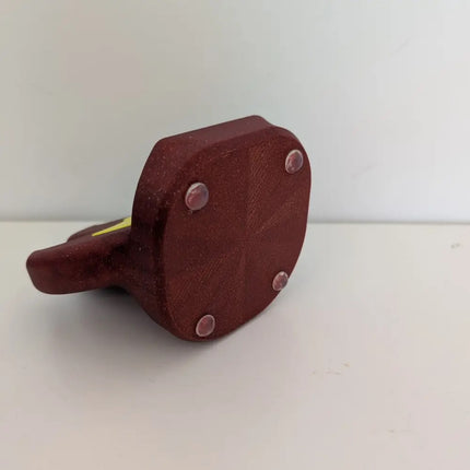 a picture showing the bottom of the fire phone stand with rubber feet
