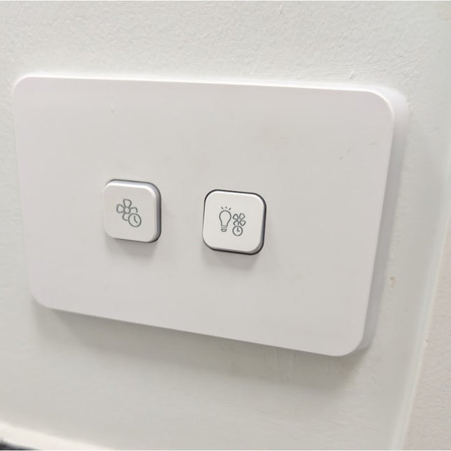 Clipsal Iconic Push Button Dolly