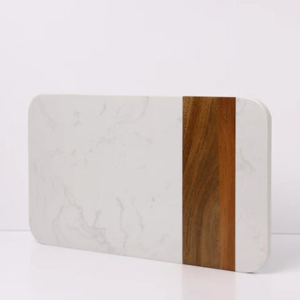 Design Your Own Acacia & Marble Chopping Board