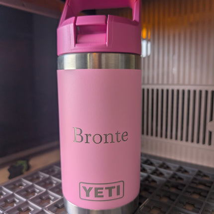 Custom Yeti Engraving – Name Only