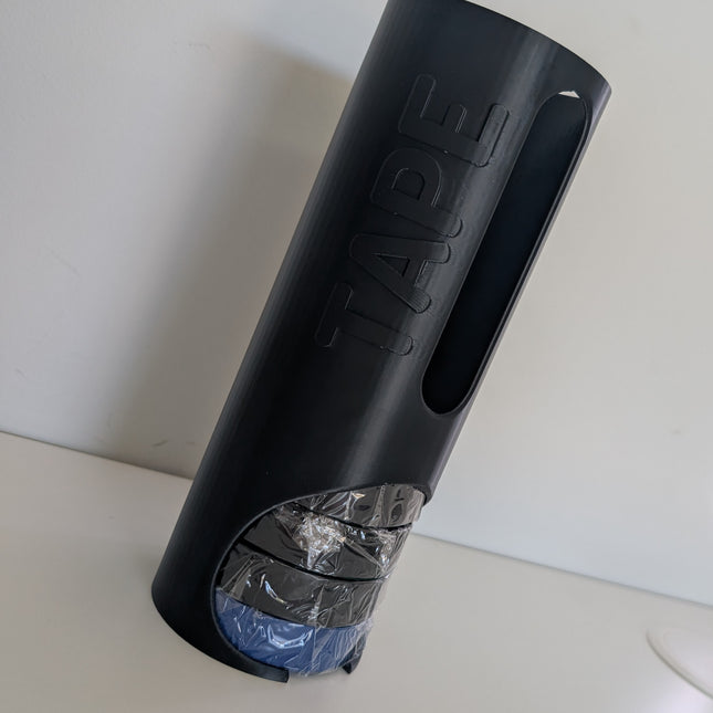 Elecrical tape dispenser