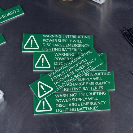 Switchboard Labels