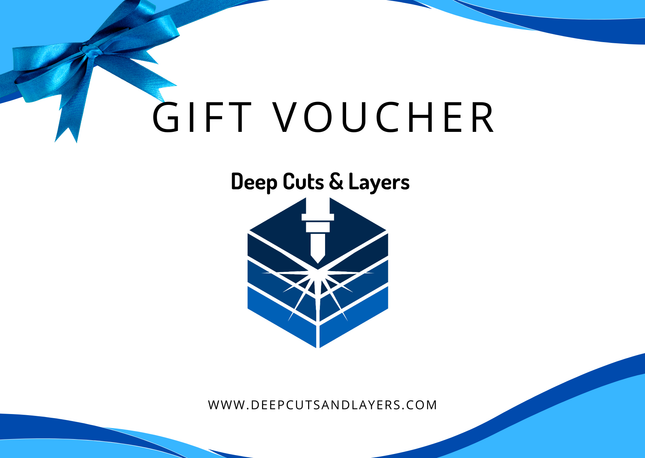 Deep Cuts & Layers Digital Gift Card – $25 to $200